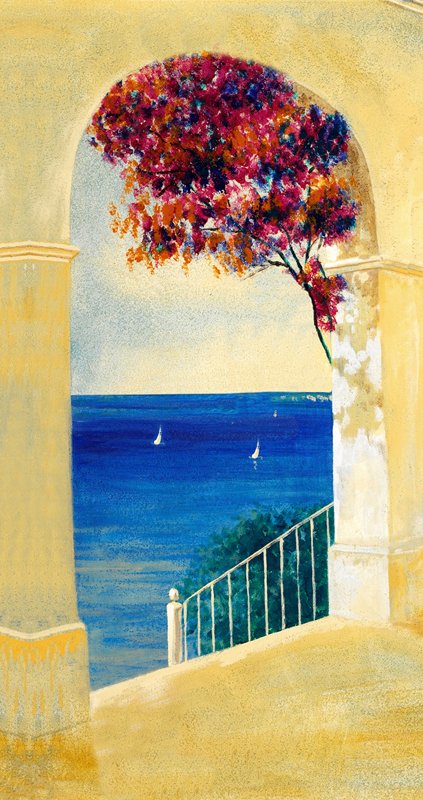 Affresco Profumo mediterraneo